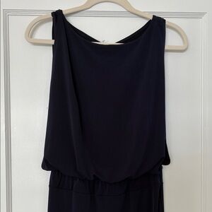 Navy Blue Jumpsuit